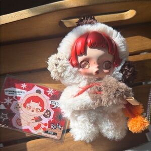 Pop Mart SkullPanda Winter Symphony Series Plush Pendant